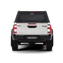 Hardtop Alu-Cab noir pour Toyota Hilux Revo 2016+ Double Cab